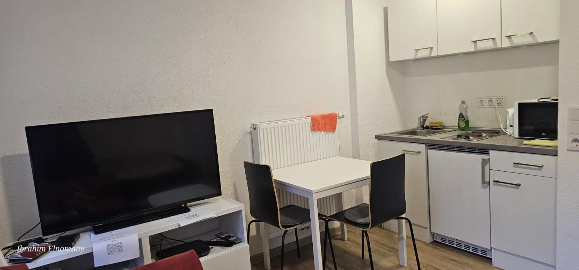 Zimmer In Wuerzburg Stadtmitte Eksteriør bilde