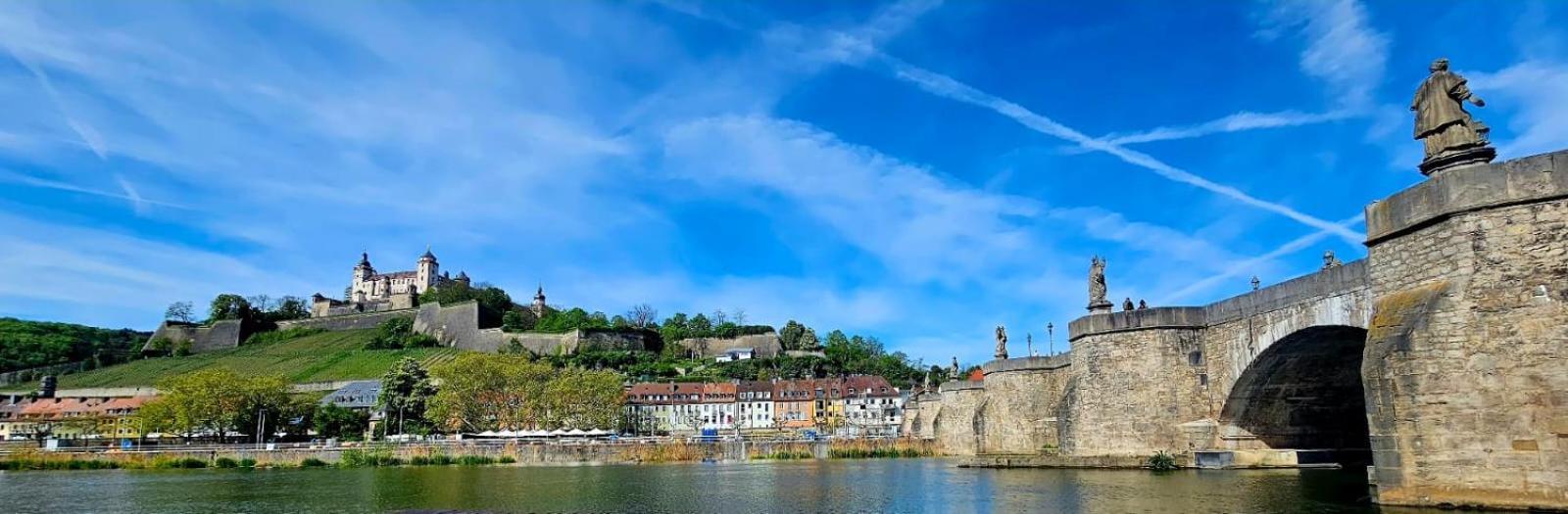 Zimmer In Wuerzburg Stadtmitte Eksteriør bilde