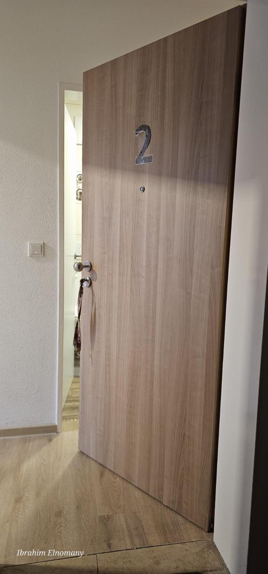 Zimmer In Wuerzburg Stadtmitte Eksteriør bilde