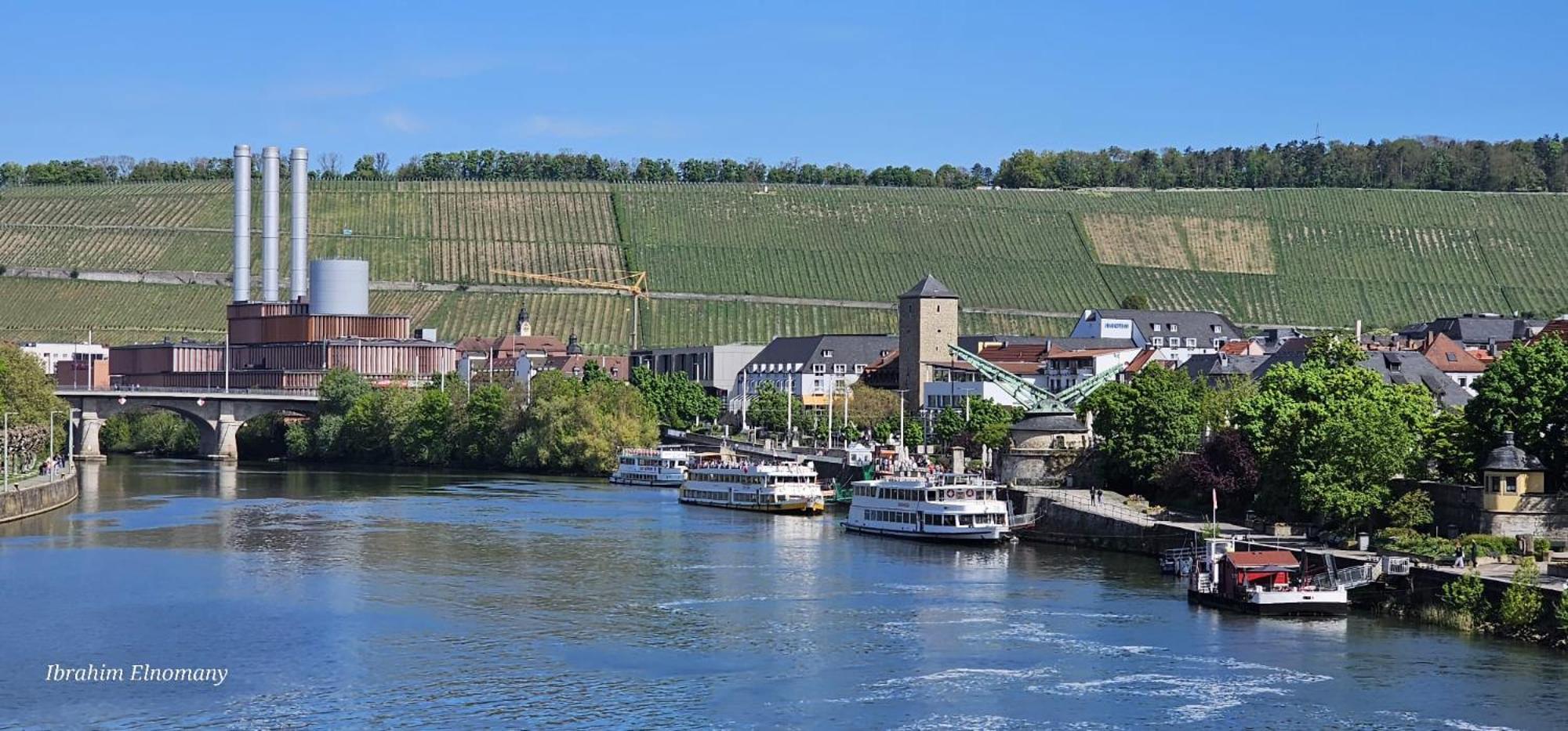 Zimmer In Wuerzburg Stadtmitte Eksteriør bilde